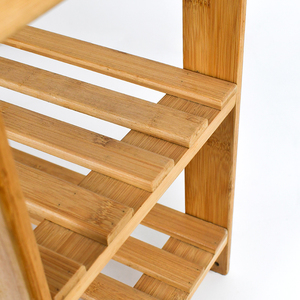 WDF <span class=keywords><strong>Range</strong></span> <span class=keywords><strong>Chaussures</strong></span> Vertical Shoe Rack Scarpiera Salvaspazio Zapateros Para El Hogar Bamboo Shoe Stands for Home - Product Image 3