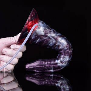 China Top Mode Squirting Silikon Dildo für Männer Frauen Analsex <span class=keywords><strong>Massage</strong></span> Masturbation - Product Image 6