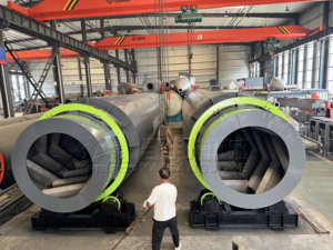 Séchoir rotatif à tambour pour sable <span class=keywords><strong>de</strong></span> silice, prix usine, sécheur à trois cylindres pour scories <span class=keywords><strong>de</strong></span> <span class=keywords><strong>charbon</strong></span>, ciment, argile, <span class=keywords><strong>charbon</strong></span> <span class=keywords><strong>de</strong></span> bois, bois - Product Image 2