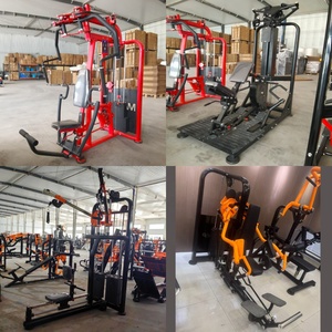 Máquinas de Gimnasio Profesionales para Uso Comercial, Color Personalizado, Acero, con Peso Integrado, para Deltoides Posteriores/Pectorales - Product Image 6