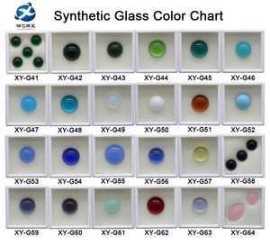 Pierre précieuse <span class=keywords><strong>en</strong></span> <span class=keywords><strong>verre</strong></span> de forme ovale de couleur jaune topaze imitation <span class=keywords><strong>diamant</strong></span> - Product Image 4