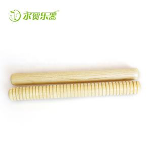 Claves de Madera para Instrumentos Musicales de Percusión, Marca YH, Modelo G7B, 20*2cm, Certificación EN71, Venta al Por Mayor - Product Image 6