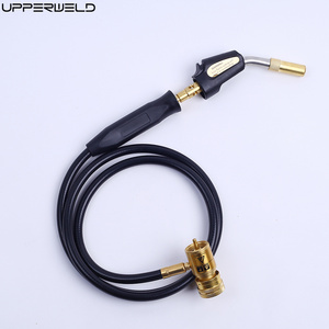 Đèn Pin Cầm Tay Làm Lạnh MAPP Gas Hàn <span class=keywords><strong>Torch</strong></span> Brass HVAC Hàn <span class=keywords><strong>Torch</strong></span> Với 1.5M Hose - Product Image 4