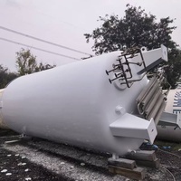 Proveedor Profesional de Tanques de Almacenamiento Criogénico de Segunda Mano y en Estado de Inactividad