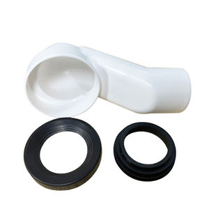 Accesorios de tubería de drenaje de inodoro ambiental moldeado por inyección ABS HP112 Conversión de tubería de tierra de fila de pared de tubería de signo de interrogación pequeño - Product Image 5