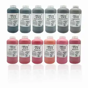 OEM 12 couleurs lèvre sourcil tatouage pigment organique aérographe encre de tatouage pmu microblading encre de tatouage