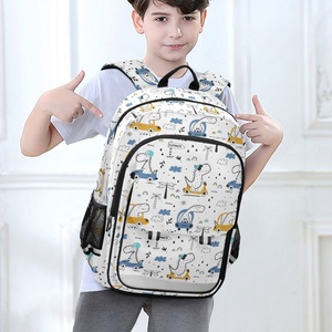 <b>Large</b> <b>Capacity</b> School Bags Mochilas Waterproof Lightweight Students Shoulder Bags School <b>Backpack</b> - Product Image 6