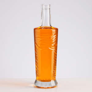 Tapa de corcho vacía de 750ml botella de <span class=keywords><strong>licor</strong></span> de vidrio cuadrado botella de <span class=keywords><strong>vodka</strong></span> - Product Image 3