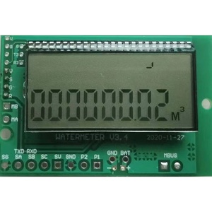 Placa de Circuito de Control LED PCBA Profesional OEM para Proveedor de Soluciones de Medidor de Agua M-BUS/Modbus con Función de Salida de Pulso - Product Image 5