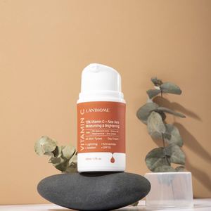 Crème de jour 10% Vitamine C + Aloe Vera et crème de nuit 2.5% Rétinol + Vitamine E avec 5% d'acide hyaluronique B5 pour la peau du visage - Product Image 5