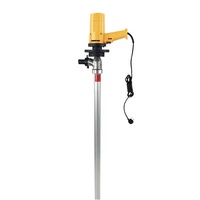 Pompe à huile pour fût de 55 gallons (200 l) avec tige/tube/tuyau d'aspiration 700 mm/1000 mm/1200 mm/1500 mm