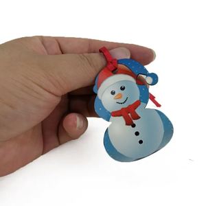 Customized <b>Tree</b> Ornament <b>Wooden</b> Santa Clause Type Adornment <b>Christmas</b> Items - Product Image 1