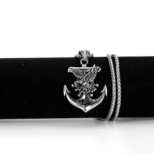 Bangle Skull Heard Wide Cuff Big <b>Bracelets</b> With Leather <b>String</b> Stainless Steel <b>Bracelets</b> Vintage Titanium Punk Custom Logo 22cm - Product Image 3