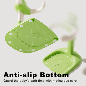 Supporto <span class=keywords><strong>per</strong></span> il bagnetto a forma di rana, regolabile in altezza, base antiscivolo, ausilio <span class=keywords><strong>per</strong></span> il bagnetto dei neonati e dei bambini piccoli - Product Image 2