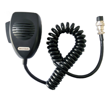 CB Radio Microphone with 4/5/6pin Plug Mobile Radio Speaker for Cobra Uniden Galaxy Car CB Radio