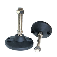Chine Fabricant 7216 7217 Pieds de niveau 40A-m6*30/50 Pieds de nivellement de niveau pivotants réglables articulés M6 M8 M10 M12 M16 M2
