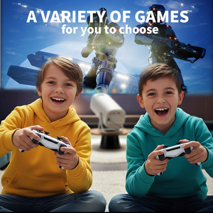 NUEVO S40 Ultra LED Mini proyector portátil 1080P 4K Soporte <span class=keywords><strong>Android</strong></span> 14 WiFi 6 Gamepads duales Cine en casa al aire libre 160 lúmenes - Product Image 4