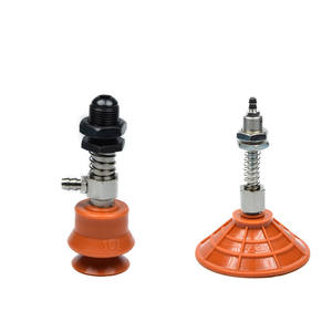 Ventosa de Vacío Industrial de Doble Capa Resistente a Altas Temperaturas con una Boquilla de Succión de Esponja que No Deja Marcas - Product Image 1