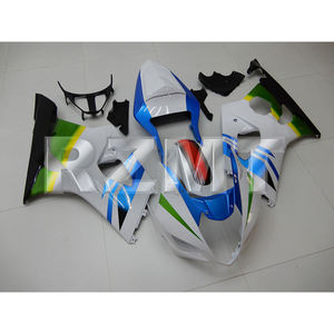 Pour SUZUKI GSXR 1000 2003-2004 GSX-R1000 GSXR1000 Kit de carénage de moto en ABS injecté, carénages personnalisés S1003-116a - Product Image 4