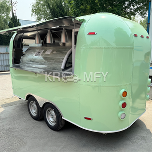 Carrito de Comida, Quiosco Móvil, Remolque de Comida, Cocina Móvil de Comida Rápida, Camiones de Helados, Carrito de Hot Dogs - Product Image 1