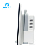 OSCAT Meilleure vente 15 pouces écran LCD moniteur vétérinaire dispositif d'analyse vétérinaire avec 6 paramètres de signes vitaux