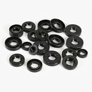 Sellos de aceite de esqueleto de PTFE Anillos de sellado de PTFE Grado alimenticio resistente al desgaste Adecuado para condiciones de trabajo giratorias - Product Image 2