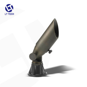 Accesorio <span class=keywords><strong>de</strong></span> iluminación <span class=keywords><strong>de</strong></span> paisaje MR8, foco <span class=keywords><strong>de</strong></span> latón fundido <span class=keywords><strong>para</strong></span> iluminación nocturna <span class=keywords><strong>de</strong></span> jardín y seguridad del hogar - Product Image 1