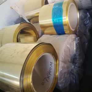 Cinta de cinta de lámina de cobre C11000, tira de latón de alta resistencia con precio de suministro de fábrica - Product Image 5