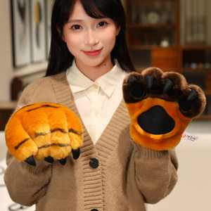 Artigli di Tigre, Artigli di <span class=keywords><strong>Orso</strong></span>, Artigli di Panda, Bambole Morbide Imbottite per Costumi di Animali, Decorazioni per Palcoscenico, Vendita all'Ingrosso - Product Image 4
