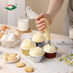 ถ้วยฟอยล์อะลูมิเนียมแบบใช้แล้วทิ้งสำหรับบรรจุอาหาร เกรดสำหรับใช้กับไมโครเวฟ พร้อมฝาปิดฟอยล์ สำหรับการอบและจัดเลี้ยง - Product Image 4