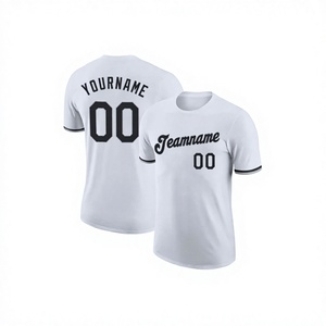 T-shirt en polyester pour homme, séchage rapide, coupe classique, col rond, logo sportif sur le devant - Product Image 1