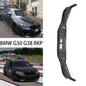 For 5 Series G30 G38 RKP Style Carbon Fiber Front Lip 2017-2020 - Product Image 1