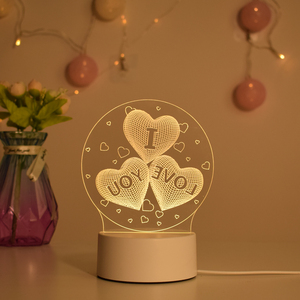 Đèn 3d Starwars Đèn Thiết Kế May Mắn Tùy Chỉnh Đèn Ngủ LED Trực Quan 3D Đèn Ngủ Led 3D Cho Bé - Product Image 6