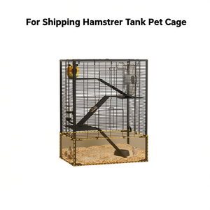 <b>Hamster</b> <b>Tank</b> Pet Cage Steel Wire Rectangle Durable Indoor Small Animals Cage - Product Image 1