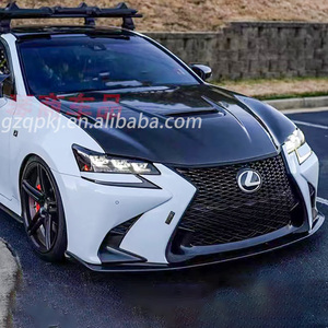 Capó de motor de parachoques delantero de fibra de carbono adecuado para kit de carrocería <span class=keywords><strong>Lexus</strong></span> GS350/2012 2016-250/450 - Product Image 5