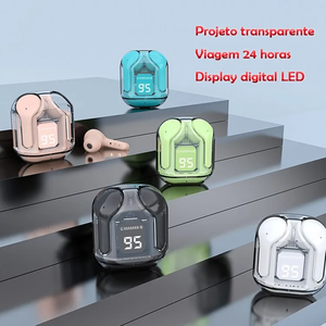 ชุดหูฟัง True Wireless BT แบบสองหู, หูฟังสเตอริโอขนาดเล็กสำหรับเล่นกีฬาเบสสองข้างหูฟังกีฬาใหม่ล่าสุดสำหรับ<span class=keywords><strong>โทร</strong></span>ศัพ<span class=keywords><strong>ท</strong></span>์ AIR31 - Product Image 1