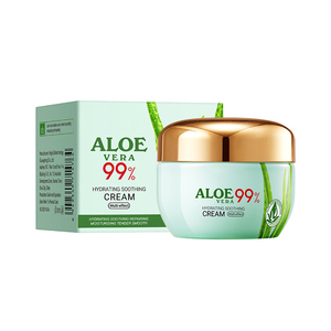 Crema Facial de Aloe Vera para Eliminar el Acné, Aliviar el Acné, Controlar la Grasa y Reparar la Piel - Product Image 1