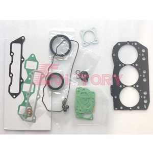 Cho Yanmar Máy Kéo Sửa Chữa Kit 3d82e 3d82ae 3tne82 Quá Khổ + 0.50 Piston Với Vòng Gasket Mang - Product Image 2