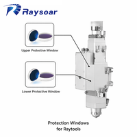 Fenêtre de protection originale Raytools pour laser à fibre 27.9x4.1 37x7 24.9x1.5, lentille laser à fibre pour machine de découpe laser à fibre jusqu'à 12 kW