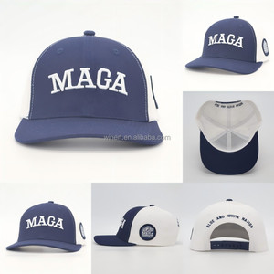 Gorra de béisbol unisex personalizada al por mayor con bordado, estilo camionero, de 6 paneles, de malla lisa, con logo, de alto rendimiento, tipo Dad Hat - Product Image 3
