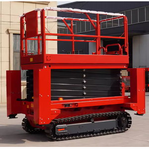 Diskon gunting Offroad, Platform kerja udara 6m 8m 10m 12m Industri luar ruangan - Product Image 6