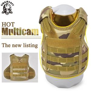Sinairsoft a Miniature Hunting Molle Vest Beverage <b>Cooler</b> Polyester <b>Mini</b> Hunting Vests for Sale - Product Image 4