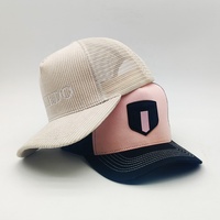 Gorra Deportiva Personalizada de Dos Tonos con Malla, Estilo Camionero, con Hebilla y Visera Curva, MOQ Bajo