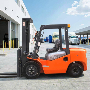 Montacargas Diésel de Alta Calidad para Todo Clima, Ideales para Obras de Construcción y Puertos, Invéntese Uno y Ahorre Molestias por Diez Años - Product Image 5