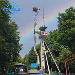 Manèges de <span class=keywords><strong>parc</strong></span> à thème <span class=keywords><strong>Prix</strong></span> d'usine Équipement de divertissement Crazy Fun Park Game Amusement Thrill Scream Crazy Speed Booster Rides - Product Image 4
