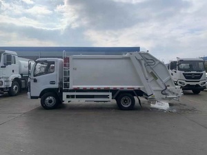 <span class=keywords><strong>Camion</strong></span> Compacteur de Déchets Sanitaires 4x2 à <span class=keywords><strong>Prix</strong></span> d'Usine pour le Transport Urbain des Déchets - Product Image 3