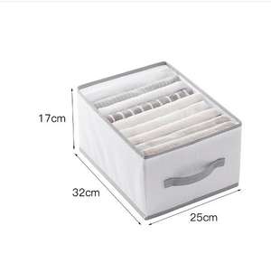 แผ่นแบ่งชุดหลายชิ้นแบบไม่ทอสำหรับจัดเก็บชุดชั้นใน - Product Image 5