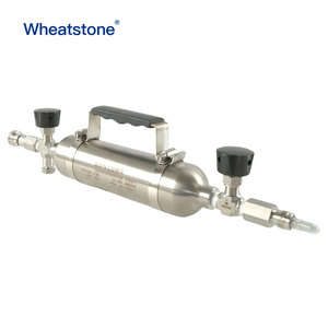 샘플링 실린더 ASTM D1265 및 ISO 4257 스테인레스 스틸 Swagelok Dopak 샘플링 실린더 가스 피스톤 샘플러