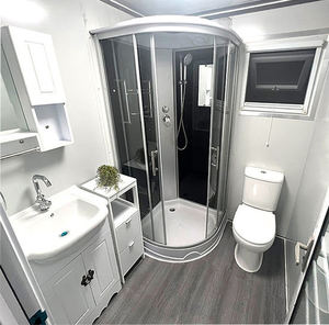 Maison préfabriquée extensible en conteneur de 40 pieds et 20 pieds à vendre Maison préfabriquée en acier léger Villa préfabriquée de 5 chambres à coucher - Product Image 5