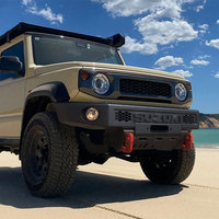 Accessoires Extérieurs Tout-Terrain 4X4 Pare-chocs Avant en Plastique ABS pour Suzuki Jimny